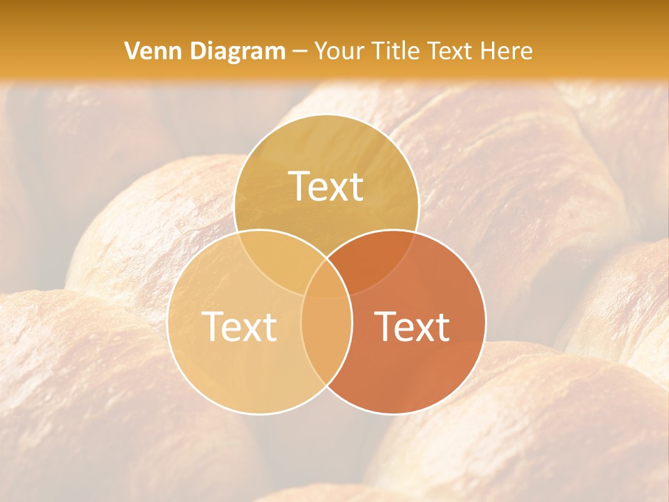 Refreshment Fresh Baked PowerPoint Template