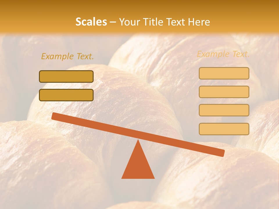 Refreshment Fresh Baked PowerPoint Template