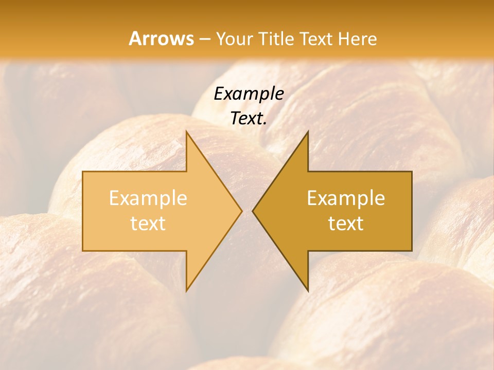 Refreshment Fresh Baked PowerPoint Template