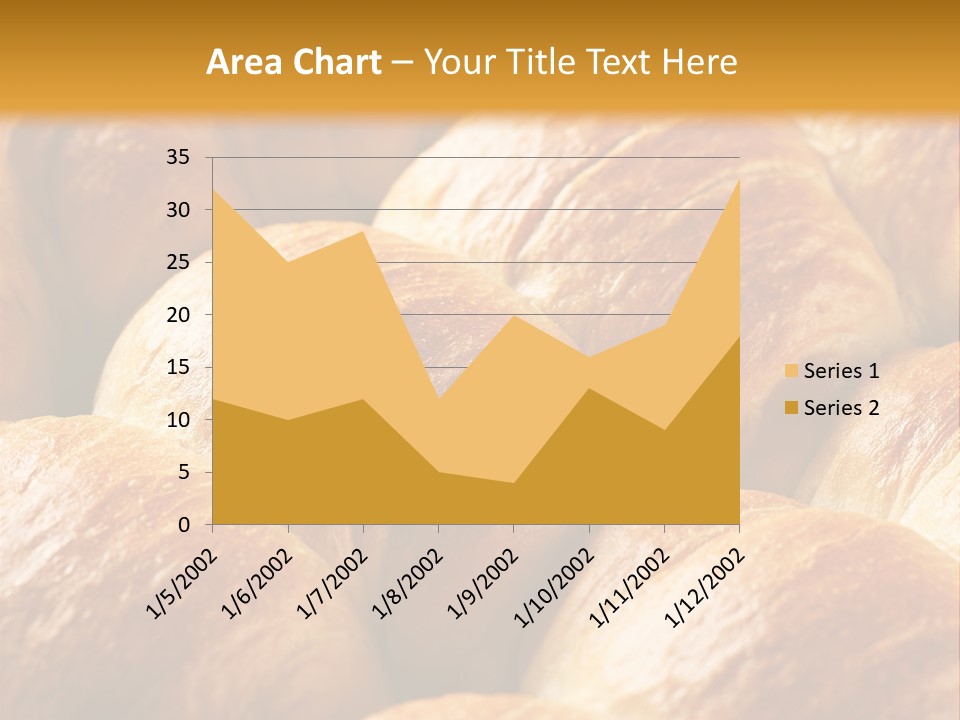 Refreshment Fresh Baked PowerPoint Template
