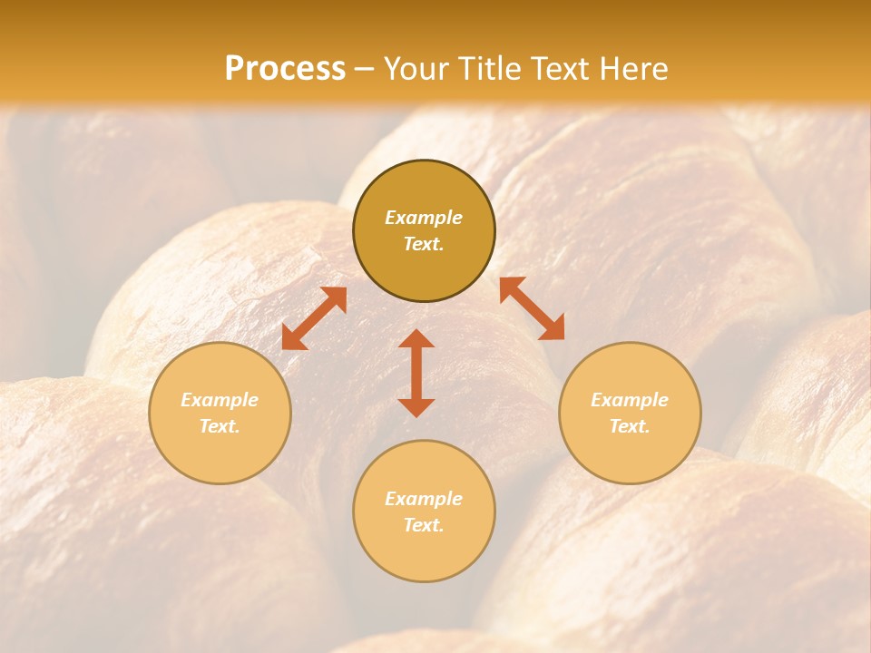 Refreshment Fresh Baked PowerPoint Template