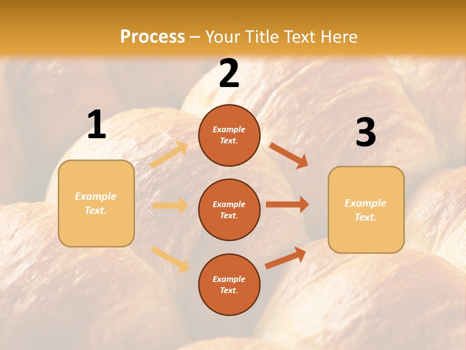 Refreshment Fresh Baked PowerPoint Template