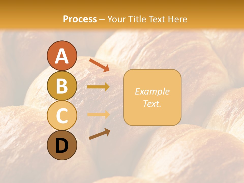 Refreshment Fresh Baked PowerPoint Template