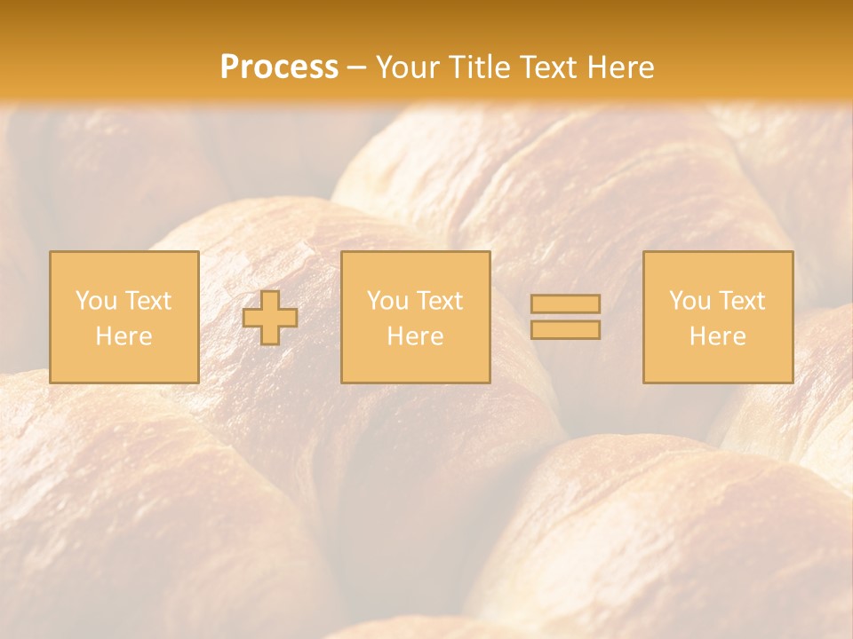 Refreshment Fresh Baked PowerPoint Template