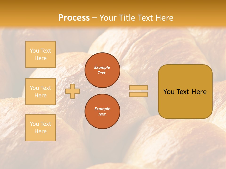 Refreshment Fresh Baked PowerPoint Template
