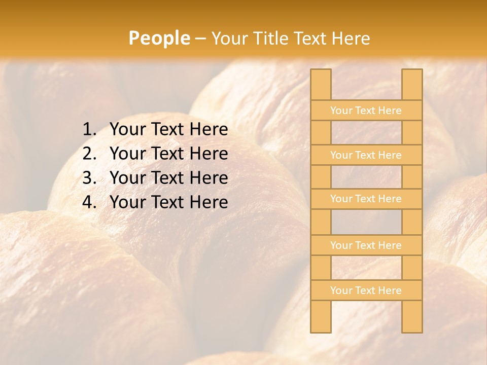 Refreshment Fresh Baked PowerPoint Template