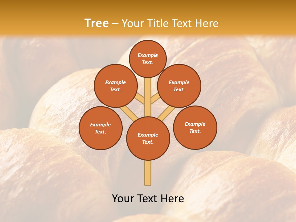Refreshment Fresh Baked PowerPoint Template