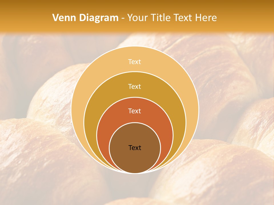 Refreshment Fresh Baked PowerPoint Template