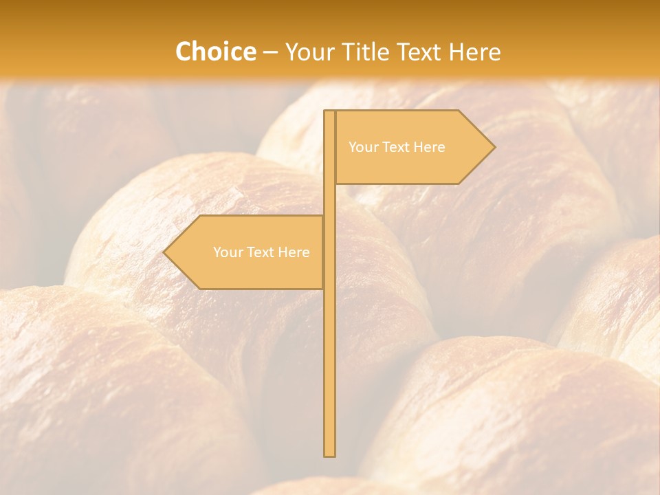 Refreshment Fresh Baked PowerPoint Template