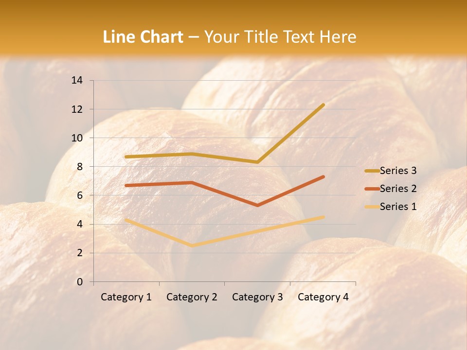 Refreshment Fresh Baked PowerPoint Template