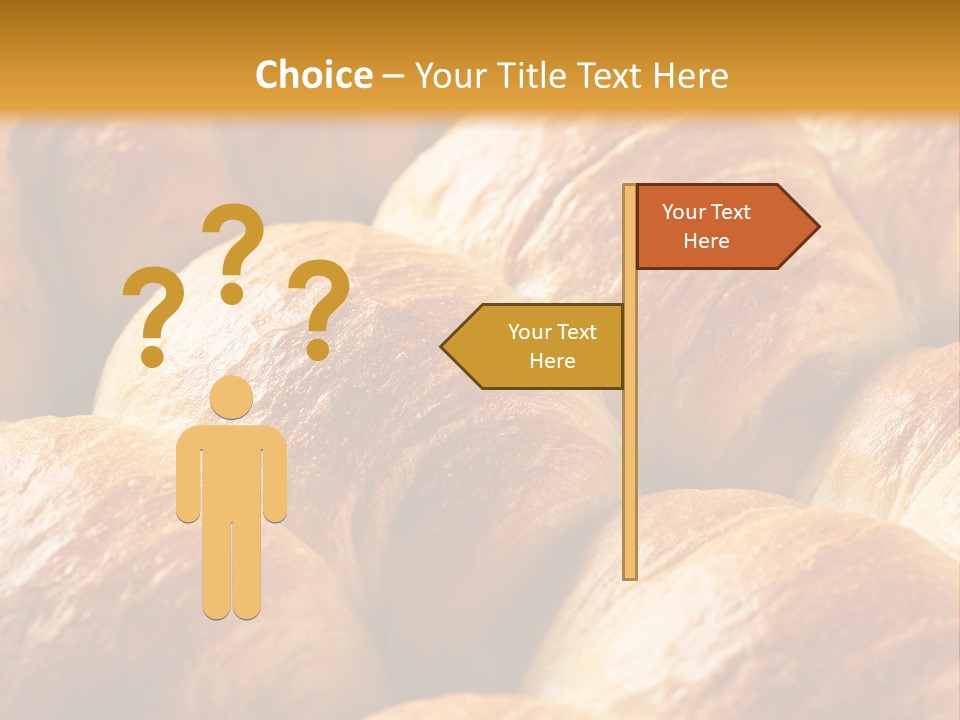 Refreshment Fresh Baked PowerPoint Template