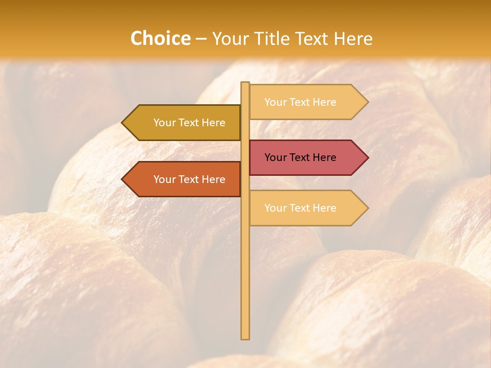Refreshment Fresh Baked PowerPoint Template