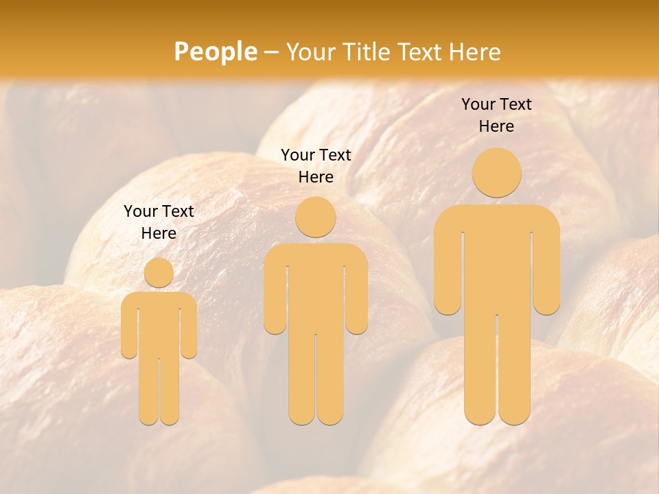 Refreshment Fresh Baked PowerPoint Template