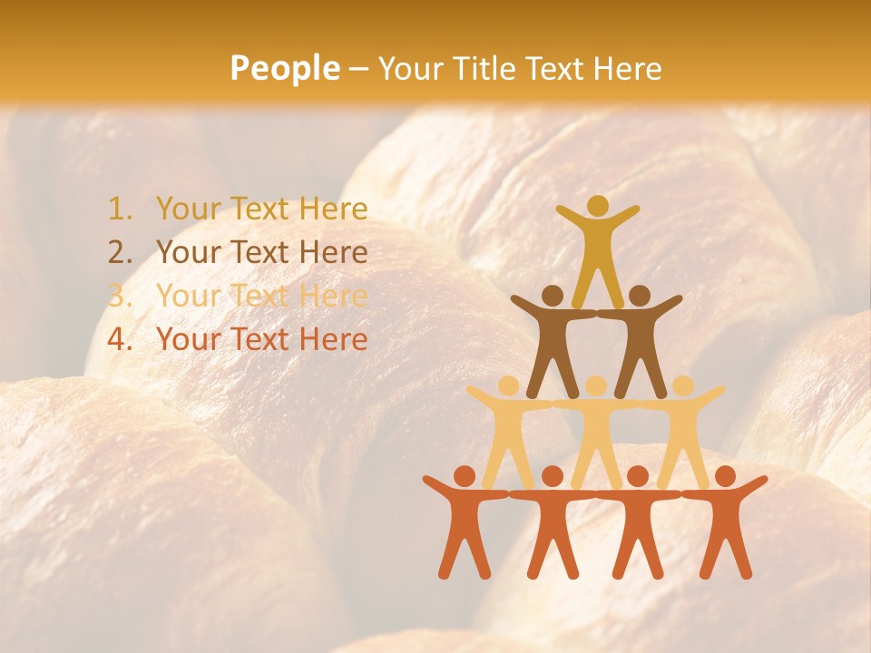 Refreshment Fresh Baked PowerPoint Template