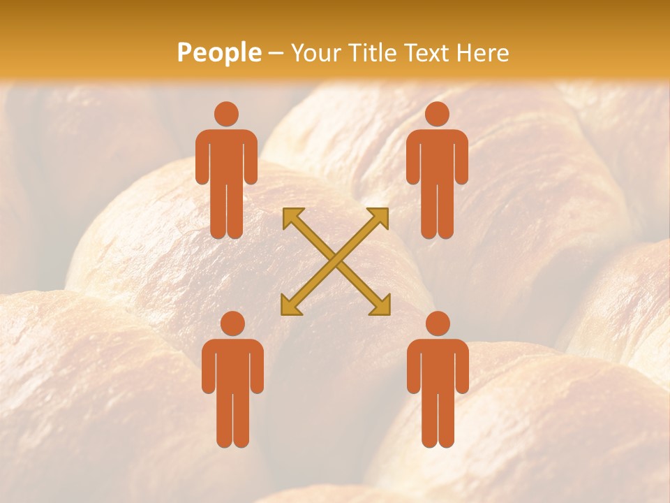 Refreshment Fresh Baked PowerPoint Template