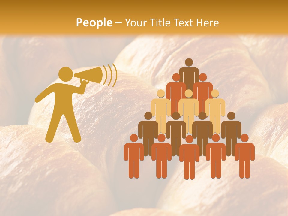 Refreshment Fresh Baked PowerPoint Template