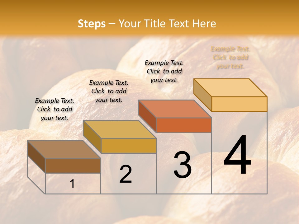 Refreshment Fresh Baked PowerPoint Template
