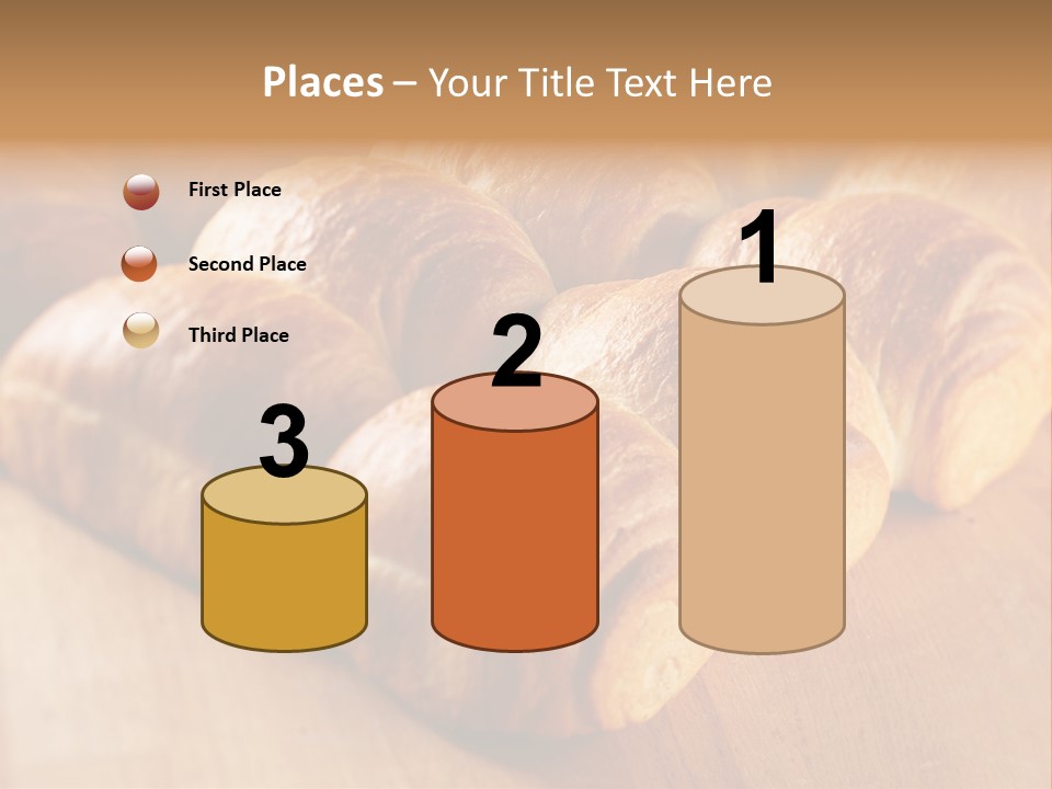 Breakfast Bread Baked PowerPoint Template