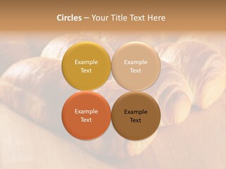 Breakfast Bread Baked PowerPoint Template