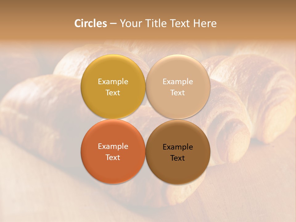 Breakfast Bread Baked PowerPoint Template