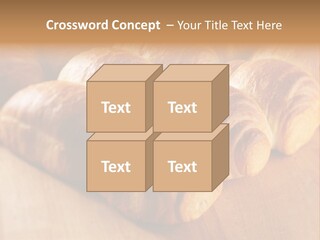 Breakfast Bread Baked PowerPoint Template