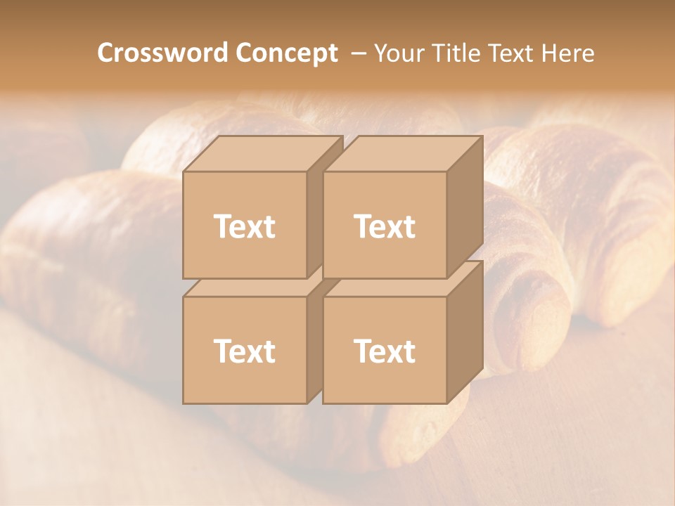 Breakfast Bread Baked PowerPoint Template