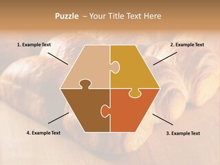 Breakfast Bread Baked PowerPoint Template