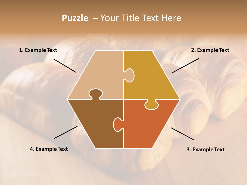 Breakfast Bread Baked PowerPoint Template