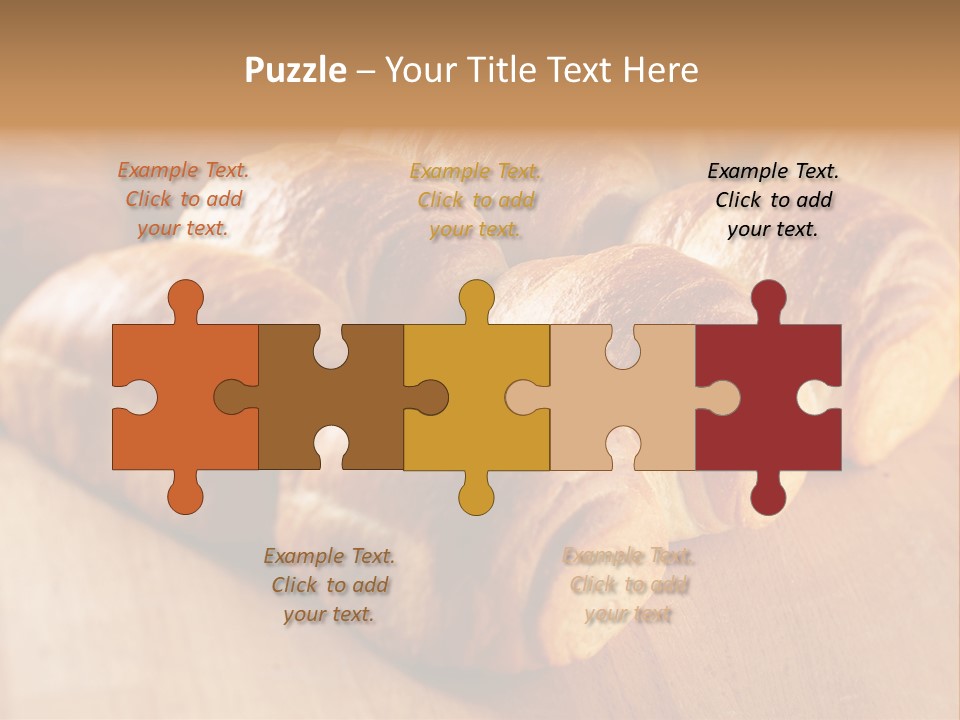 Breakfast Bread Baked PowerPoint Template