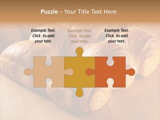 Breakfast Bread Baked PowerPoint Template