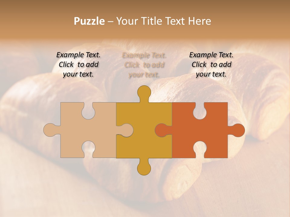 Breakfast Bread Baked PowerPoint Template