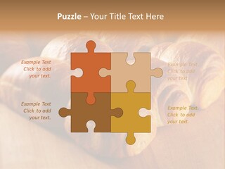 Breakfast Bread Baked PowerPoint Template