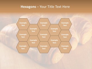 Breakfast Bread Baked PowerPoint Template