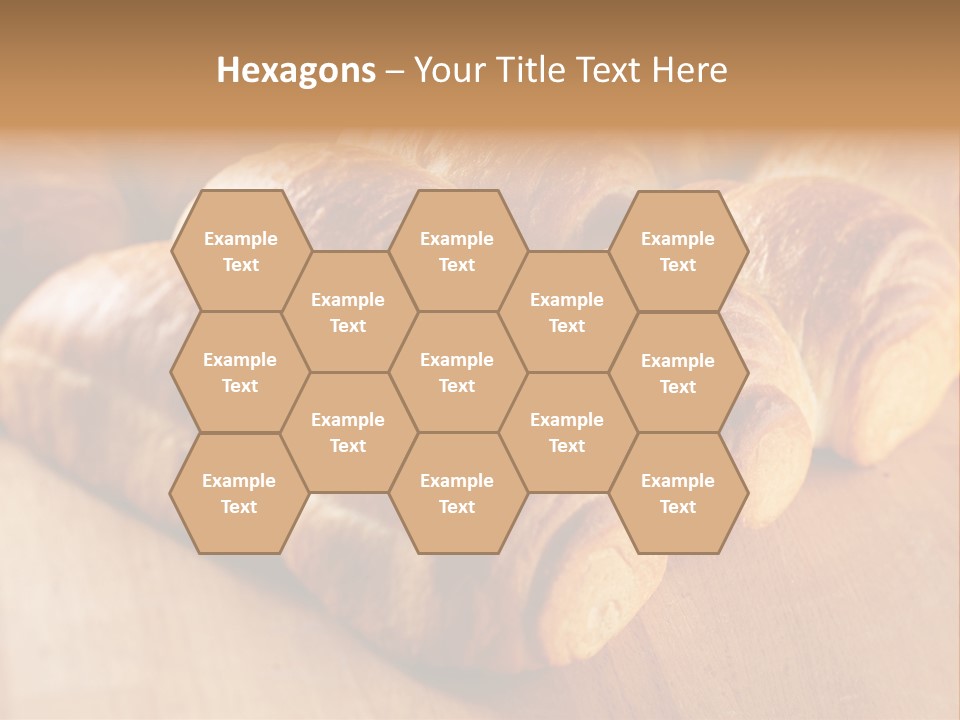 Breakfast Bread Baked PowerPoint Template