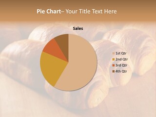 Breakfast Bread Baked PowerPoint Template