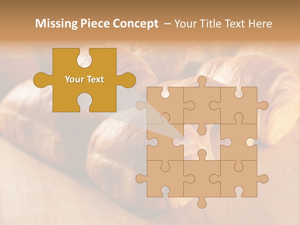 Breakfast Bread Baked PowerPoint Template