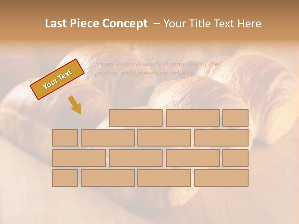 Breakfast Bread Baked PowerPoint Template