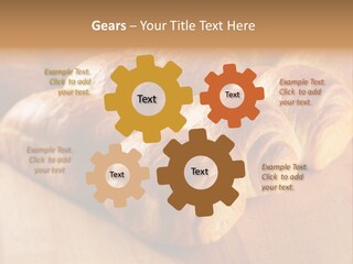 Breakfast Bread Baked PowerPoint Template