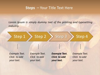 Breakfast Bread Baked PowerPoint Template