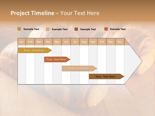 Breakfast Bread Baked PowerPoint Template