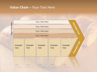 Breakfast Bread Baked PowerPoint Template