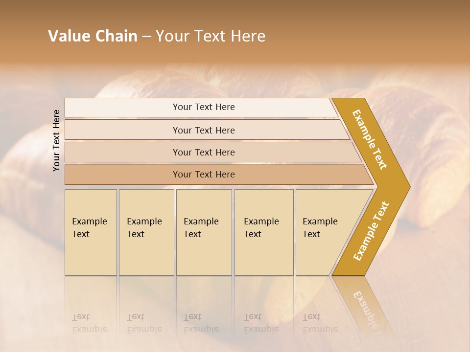 Breakfast Bread Baked PowerPoint Template