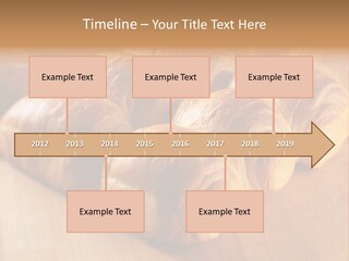 Breakfast Bread Baked PowerPoint Template