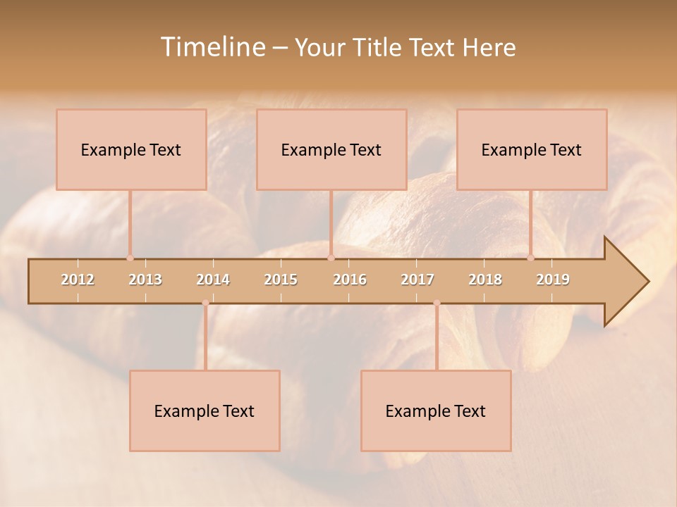 Breakfast Bread Baked PowerPoint Template