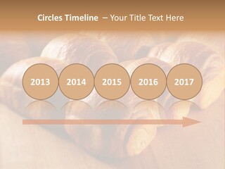 Breakfast Bread Baked PowerPoint Template