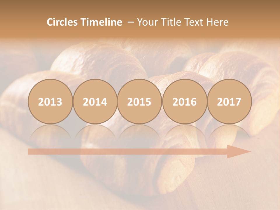 Breakfast Bread Baked PowerPoint Template