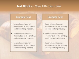 Breakfast Bread Baked PowerPoint Template