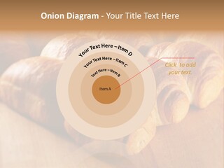Breakfast Bread Baked PowerPoint Template