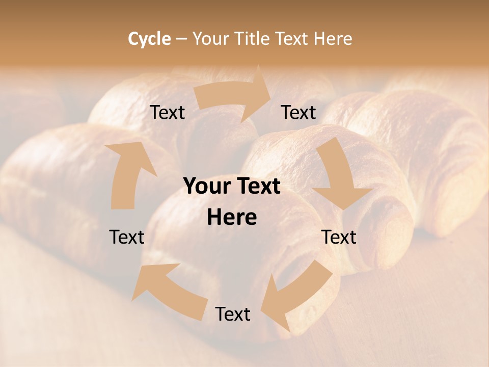 Breakfast Bread Baked PowerPoint Template
