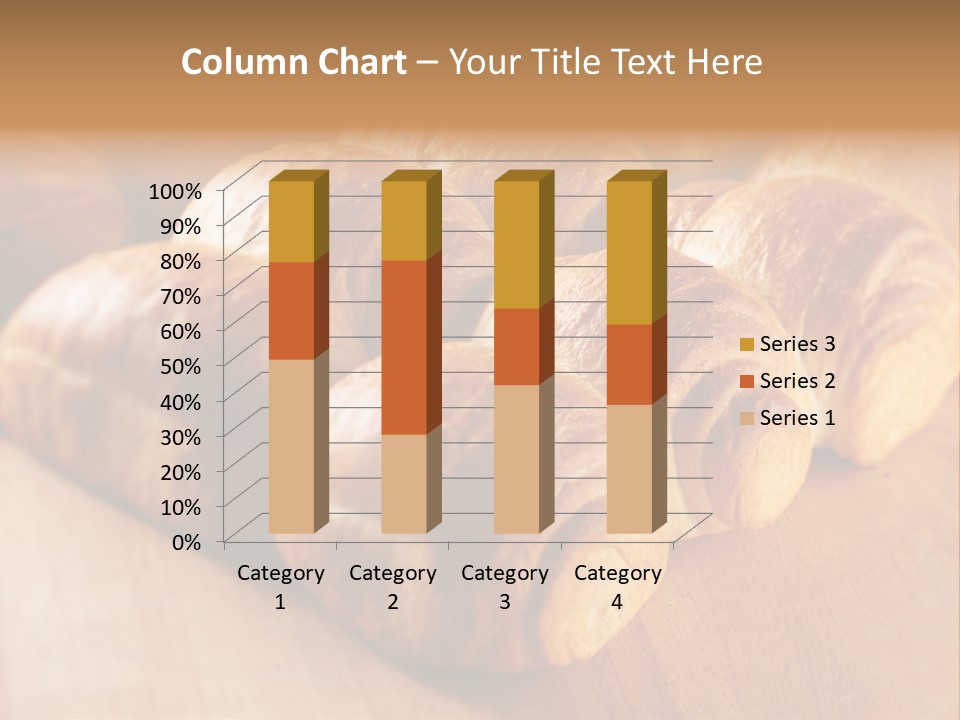 Breakfast Bread Baked PowerPoint Template